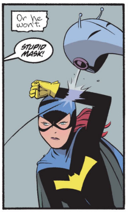 Comic book panel